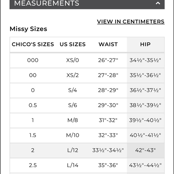 Chico’s Platinum Ultimate Fit Bootcut - Large/12 - Picture 10 of 10